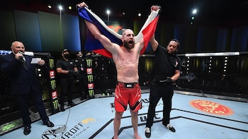 Con su victoria, el checo