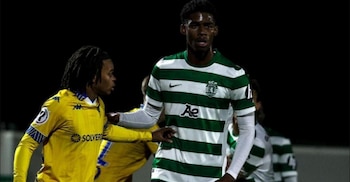 Jean Pierre Rhyner – Víctor Guzmán - Vizela - Sporting Lisboa B – Perú – deportes – 26 abril