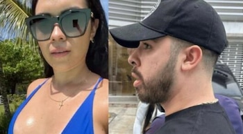 (Yenny Carolina Pérez, derecha. Michael