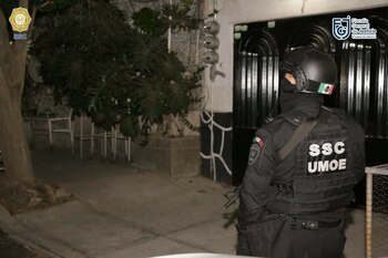 detenidos en Venustiano Carranza (Foto: SSC)