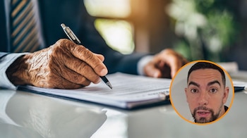 Un abogado experto en herencias