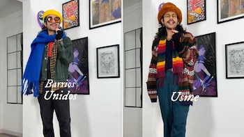 Cada zona de la ciudad recibió una interpretación distinta por el creador de contenido Mateo Linares - crédito @morirsinmagia/TikTok