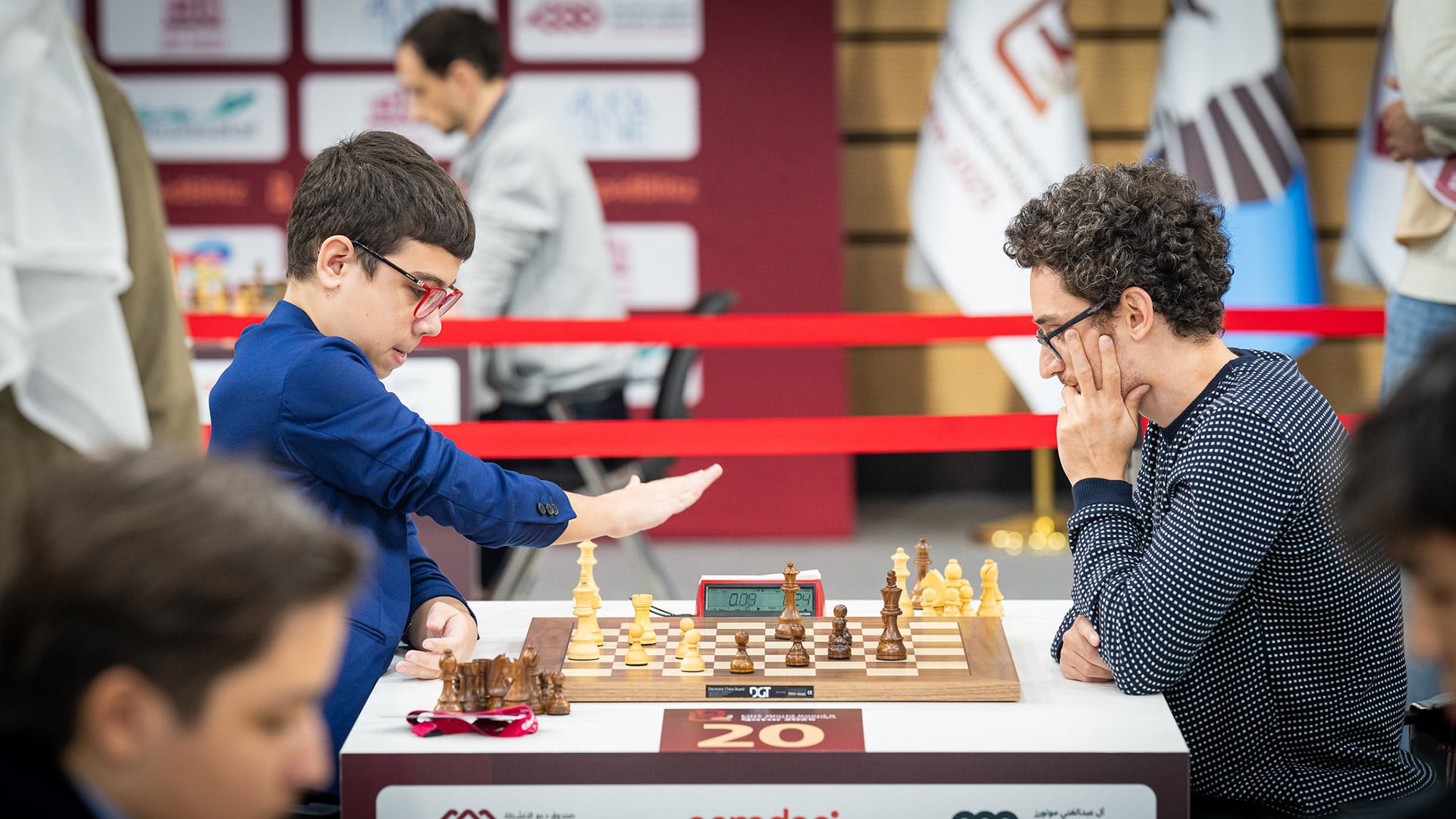 Faustino Oro tuvo una brillante actuación (FIDE)