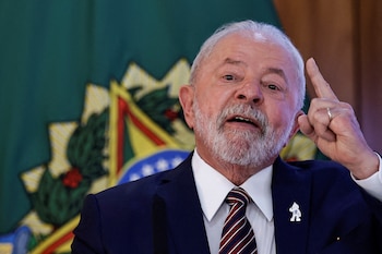Lula da Silva, presidente de