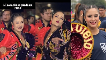 La reconocida actriz Mayella Lloclla