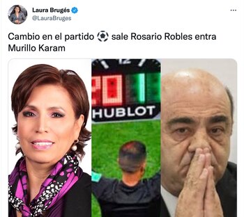 Murillo Karam por Rosario Robles: