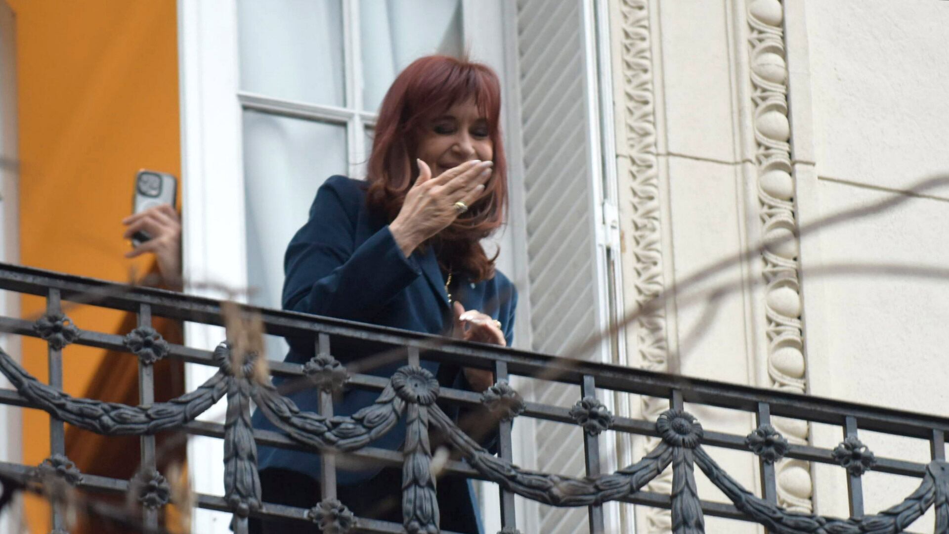 El peronismo convoca a una movilización masiva en apoyo a Cristina Kirchner tras la ratificación de su condena. Foto: Gustavo Gavotti