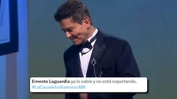 ¿Enojado por su salida? La reacción de Ernesto Laguardia en LCDLFM provoca comentarios entre los finalistas: “Se veía dolido”
