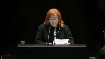 Rosario Piedra, titular de la