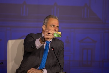 El portavoz de Vox en