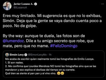 Javier Lozano Simón Levy