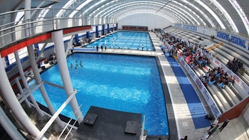 Callao estrena un centro acuático