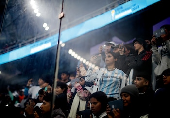 Argentina se enfrentará a Guatemala el próximo martes a las 18