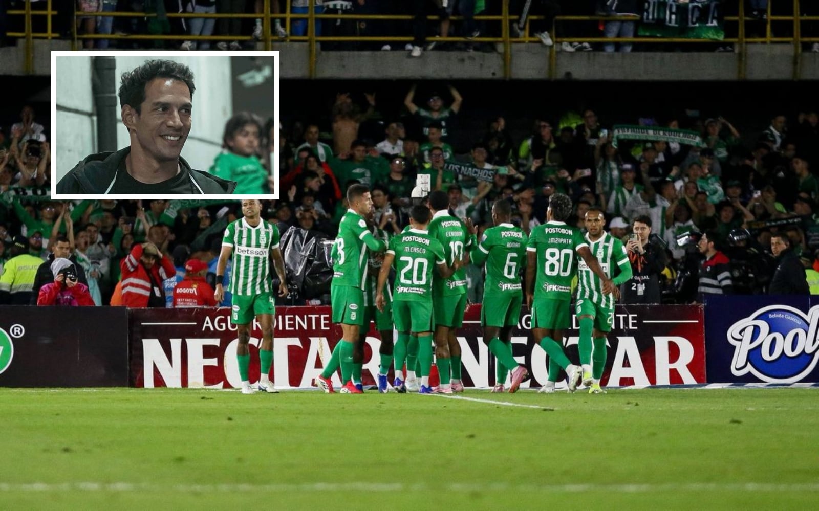Diego Arias está en la cuerda floja en Atlético Nacional por la eliminación en Copa Sudamericana - crédito Atlético Nacional / Colprensa