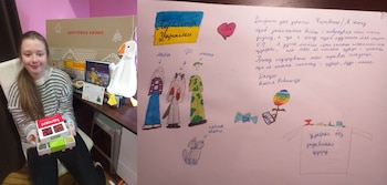 Anastasiia: la niña que deseaba