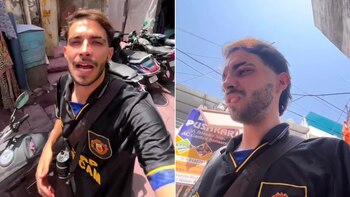 El influencer español Carlos Cruz