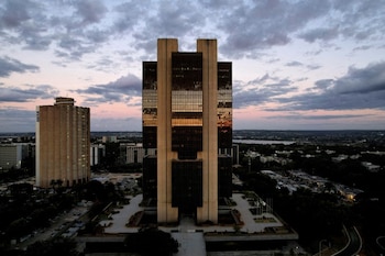 La sede del Banco Central