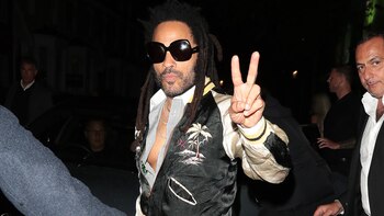 Lenny Kravitz, una de las