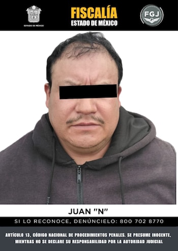 detenido Edomex triple homicidio