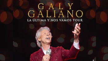 Galy Galiano anuncia su gira