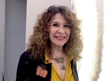 La escritora nicaragüense Gioconda Belli