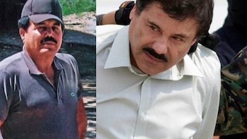 'El Mayo', a la izquierda;