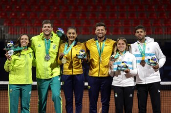 Martina Capurro y Facundo