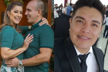 Esposo de Karla Tarazona sale