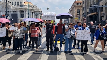 ¿Cómo afectan los bloqueos de la CNTE a los trabajadores del Centro Histórico?: reportan cíadas de hatsa el 90%