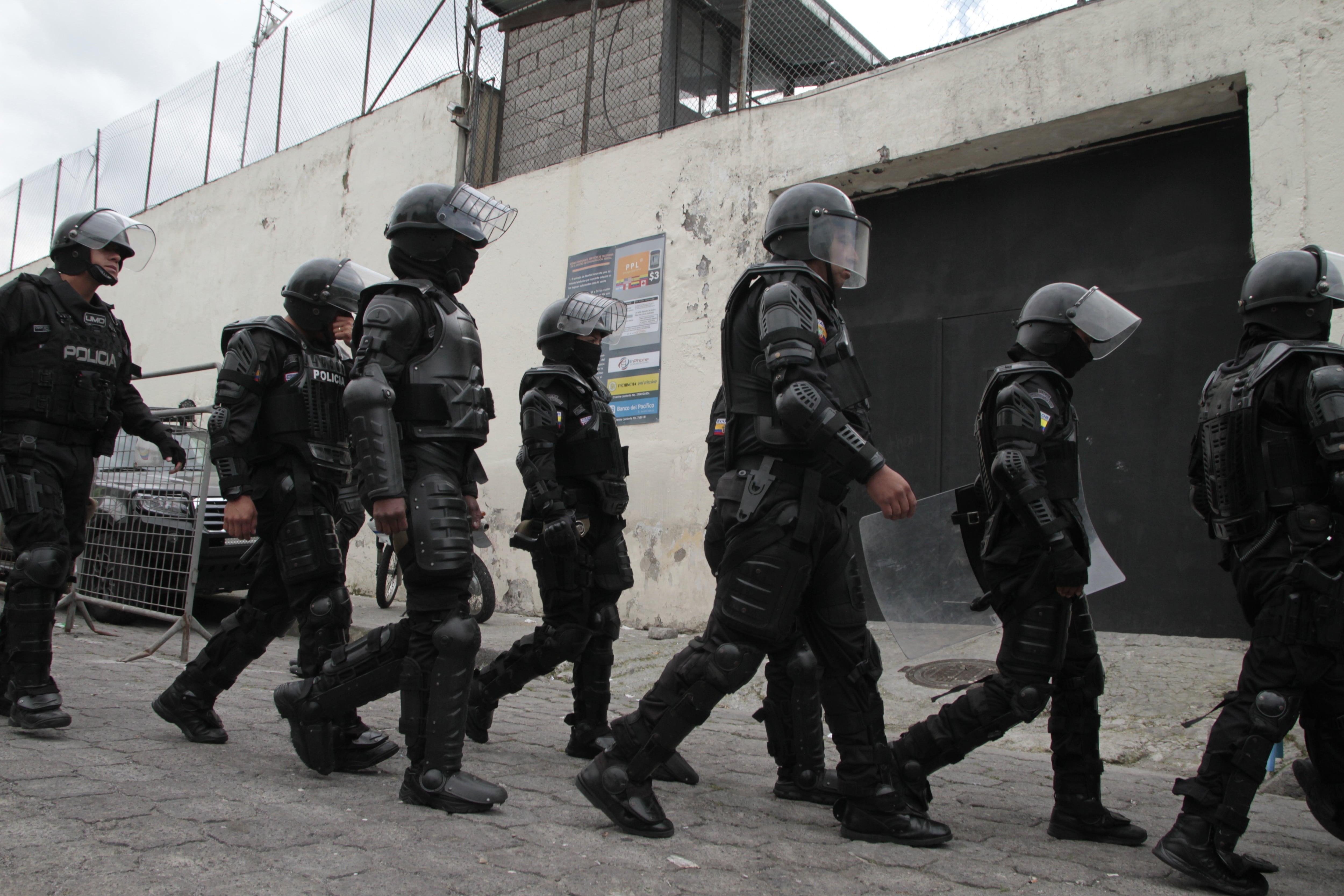 La Policía anunció que continuará con los operativos. Europa Press/Contacto/Mateo Armas