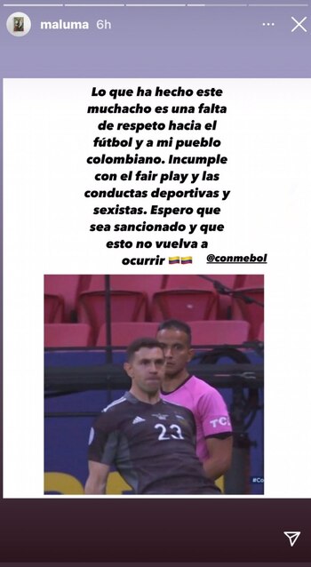 Publicación de Maluma