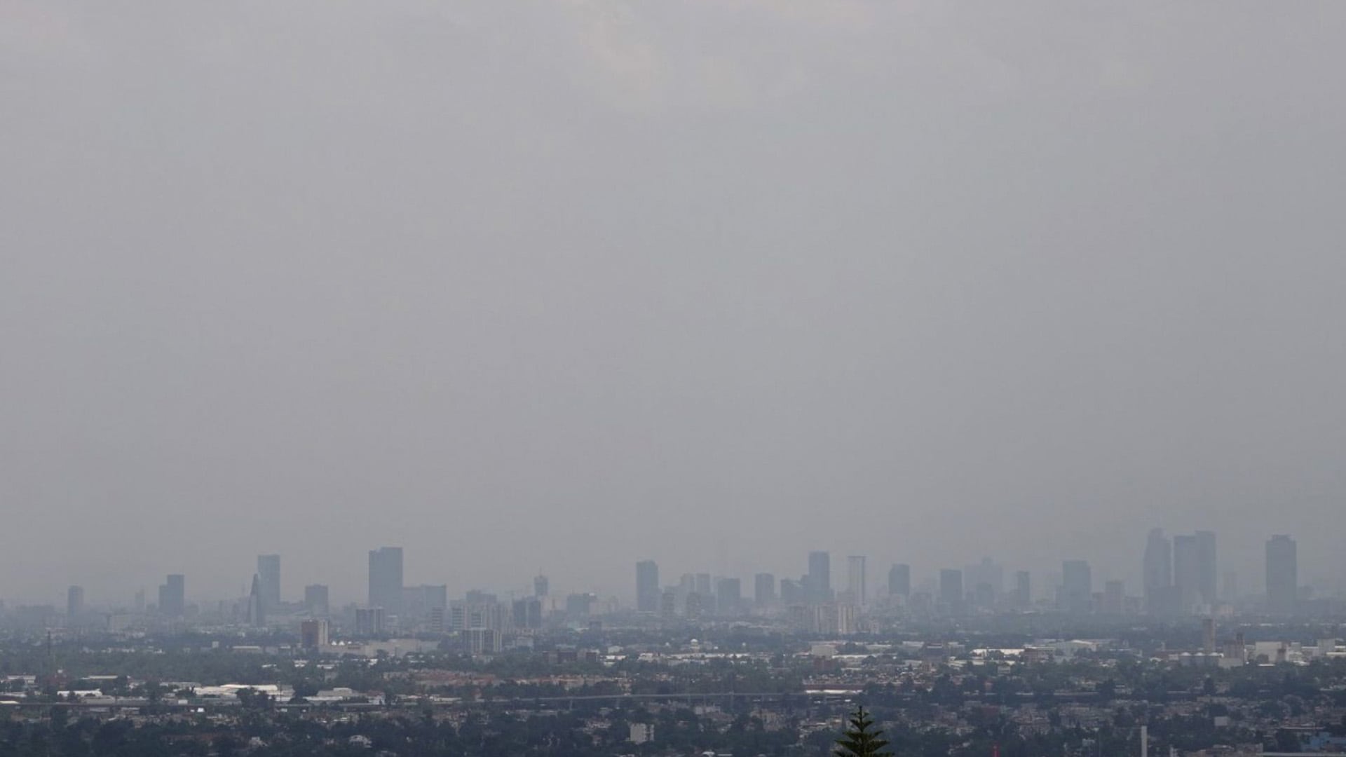 Dependiendo el nivel de contaminación en el aire, las autoridades hacen recomendaciones y toman medidas ambientales (Cuartoscuro)