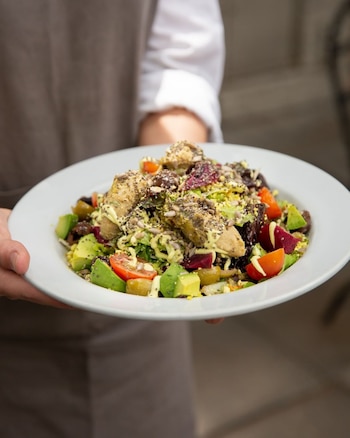 Ensaladas gourmet