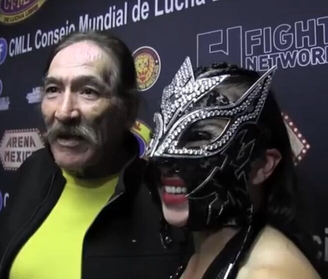 La dinastía continúa: Lluvia sigue los pasos de su padre, Sangre Chicana.