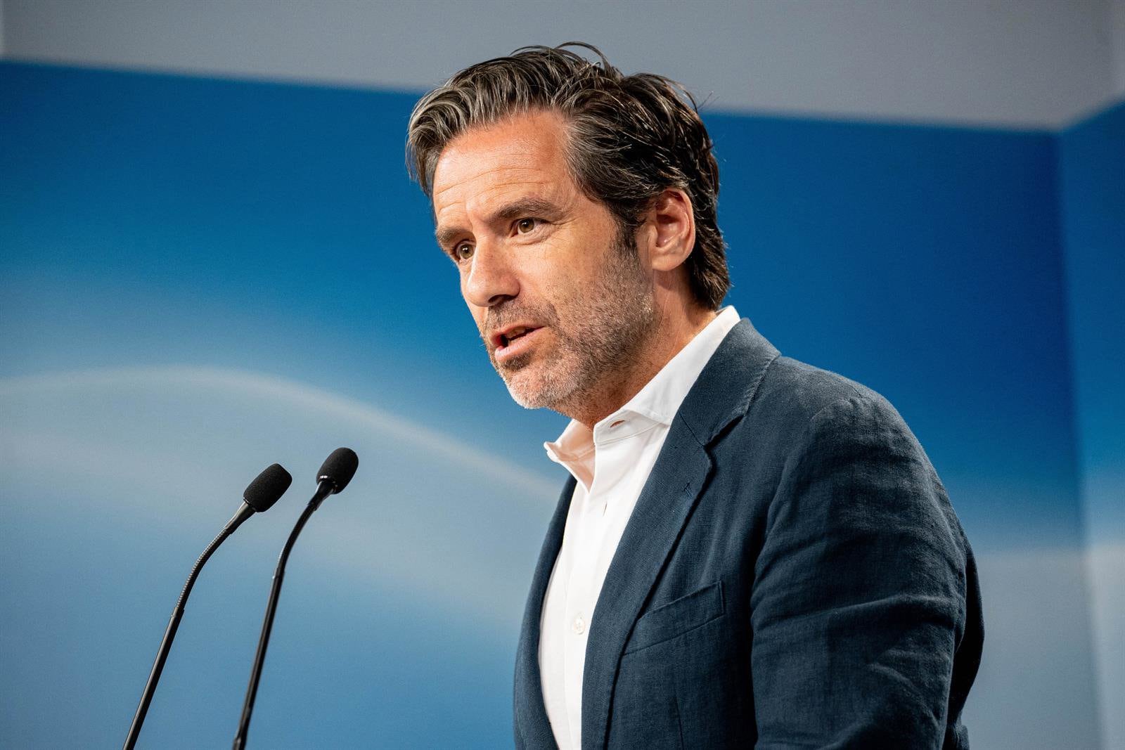 Sémper (PP) cree que la responsabilidad política "trasciende de Puente" y apunta a Pedro Sánchez
