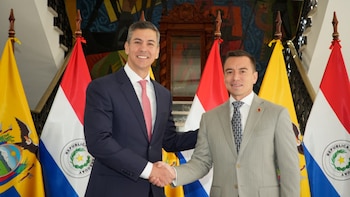 Ecuador y Paraguay firmaron un pacto de extradición para luchar contra el crimen organizado