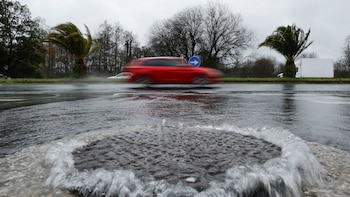 La Aemet activa los avisos
