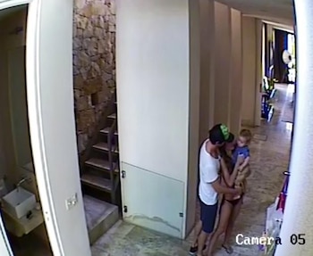 "Mirá, esta es la familia