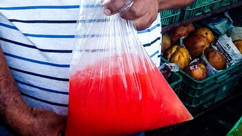 Se sirven en bolsas de