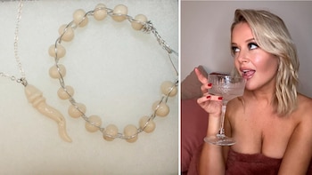 Una linterna UV reveló el