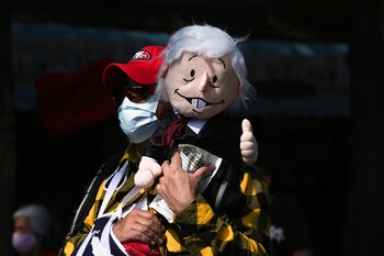 López Obrador encaró las acusaciones