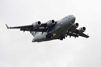 Una aeronave de la Fuerza