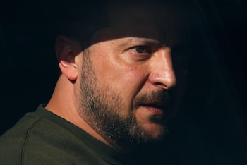 El presidente de Ucrania, Volodymyr