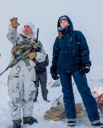 La princesa Ingrid de Noruega