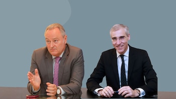 Alberto Fabra y Francisco Conde