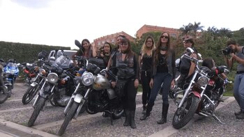 "Esa es mucha moto para