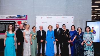 La Reina Sofía preside en