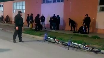 Locura en Caleta Olivia: dos