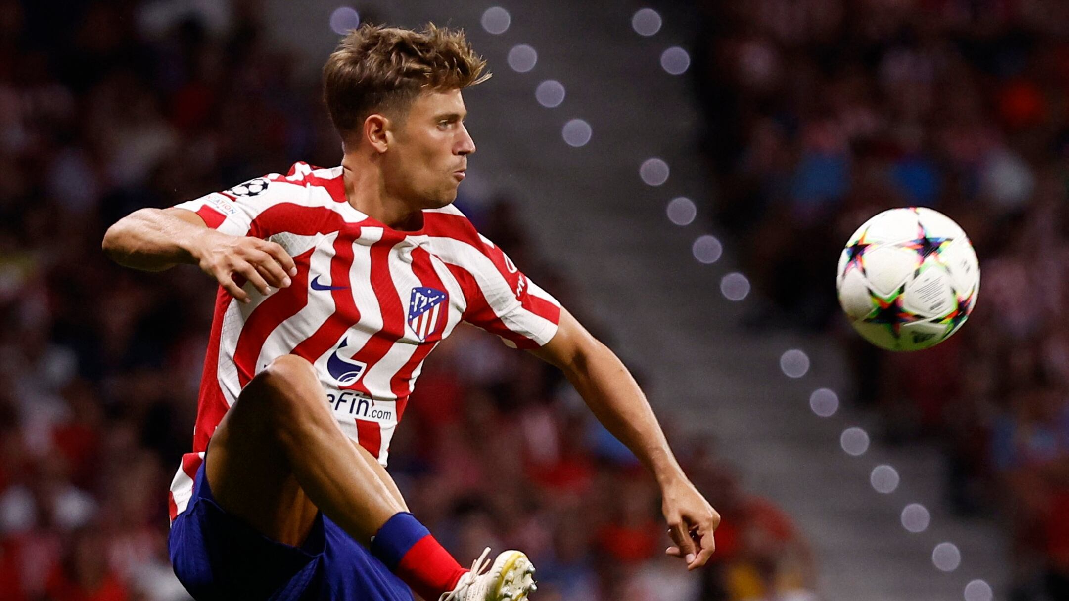 Imagen de archivo de Marcos Llorente (REUTERS / Juan Medina)