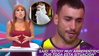 Magaly Medina cuestiona a Said